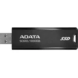 A-Data ADATA SC610 1TB, USB-A 3.1 (SC610-1000G-CBK/RD)