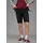 Arizona Jeansshorts "Doppelpack Denimshorts", Herren, Gr. 36, N-Gr, blau used, schwarz, Denim/Jeans, Obermaterial: 82% Baumwolle, 17% Polyester, 1% Elasthan, unifarben, regular fit kniefrei, Jeans Jeansshorts, Regular-Fit, gerade geschnittenes Bein