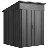 Hoggar Gartenhaus 1,62 x 1,74 m Anthrazit