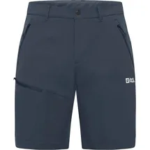 Jack Wolfskin Pico Trail Shorts, blau
