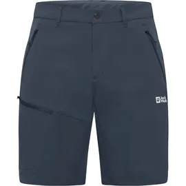 Jack Wolfskin Pico Trail Shorts, blau