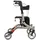 Bischoff & Bischoff Capero Leichtgewichtrollator faltbar mit Rückengurt Platin