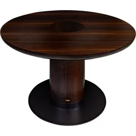 Casa Padrino Ø 120 cm dunkelbraun