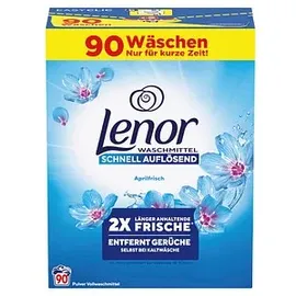 Lenor Pulverwaschmittel Aprilfrisch 90 WL