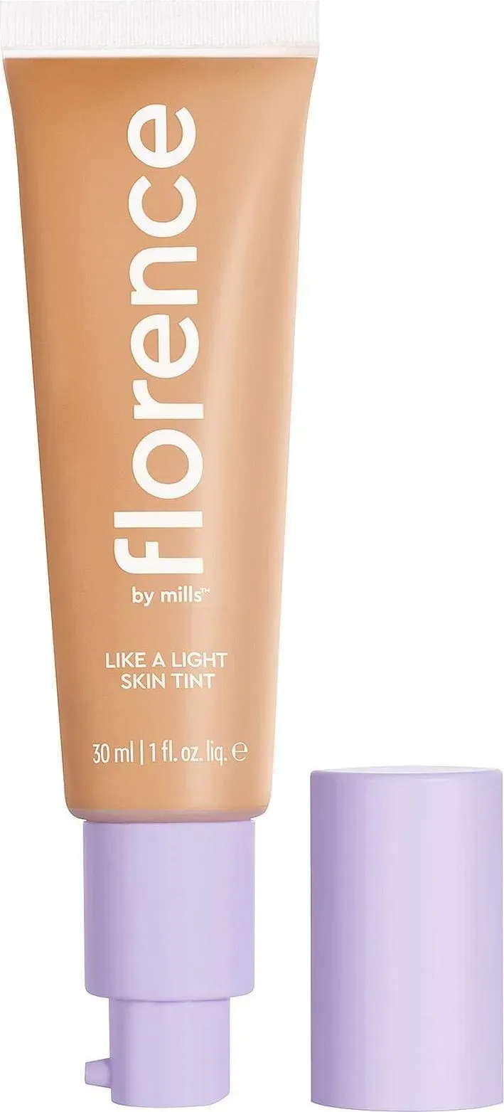Florence by Mills, Foundation, Like A Light Skin Tint MT120 Medium to Tan with Warm and Golden Undertones