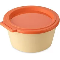Koziol Schale mit Deckel Nora Box 700 ml orange-gelbe