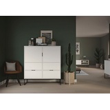 Tenzo Highboard »LIPP«, weiß