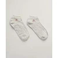 GANT Sneakersocken 2er Pack Grau 40-42