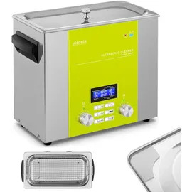 Ulsonix Ultraschallreiniger Degas Sweep Pulse Silber 6 L