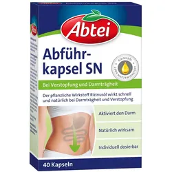 Abtei Abführkapseln SN Kapseln 40 St