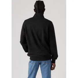 Levi's Original HM 1/4 Zip Sweatshirt Herren Schwarz XL