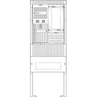 ABN Zähleranschlusssäule SZ155ZZ1501