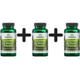 Swanson Turmeric & Black Pepper 60 Kapseln
