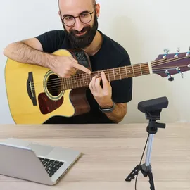 j5create USB Webcam HD Schwarz