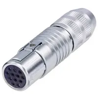 Neutrik MSCF12 Rundstecker Kupplung, gerade Serie (Rundsteckverbinder): miniCON Gesamtpolzahl: