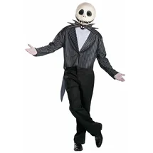 Disney Jack Skellington Kostüm Herren L