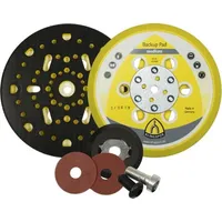 KLINGSPOR HST 555 Haftstützteller, 150 mm MEDIUM Gewinde M8/5/16