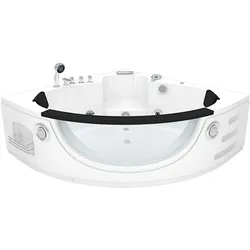 AcquaVapore Whirlpool Pool Badewanne  Wanne W06R-SC 152x152cm