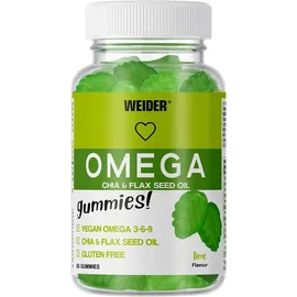Weider Omega 3-6-9 Gummibärchen 50 Stück