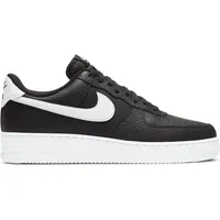 NIKE AIR FORCE 1 Herrenschuhe Leder schwarz 44.5 (UK 12)
