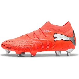 Puma Future 9 Ultimate Stollenschuhe Herren glowing red/white/black/silver 48,5