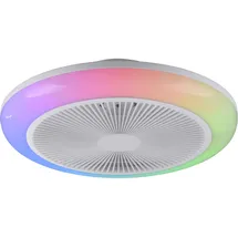 just light. BRENDA 0 cm Deckenventilator Weiß