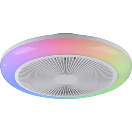 just light. BRENDA 0 cm Deckenventilator Weiß