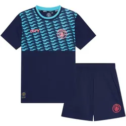 Fussballtrikot Manchester City Kinder dunkelblau 128 cm 8J