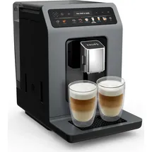 Krups Evidence EA898GF0 Kaffeevollautomat Schwarz/Grau