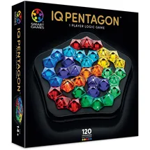 Smart Games IQ-Deluxe Pentagon deutsche Version