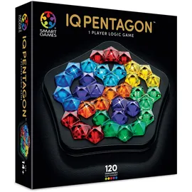Smart Games IQ-Deluxe Pentagon deutsche Version