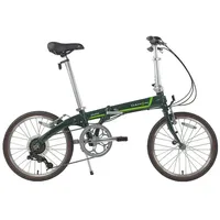 Dahon Piazza D8 Faltrad grünlich