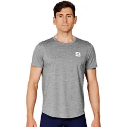 Saysky Herren Clean Combat T-Shirt grau
