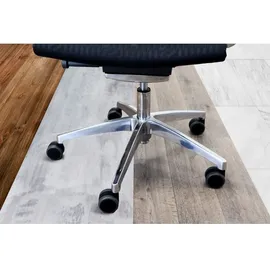 HJH Office 5x Hartbodenrollen ROLO 11mm 65mm Büro-Stuhl-Rollen für Hartböden (5er Pack) hjh OFFICE