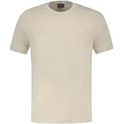 Le Coq Sportif  T-Shirt T-shirt ton sur ton  Essentiel N°1  in Beige, EU L
