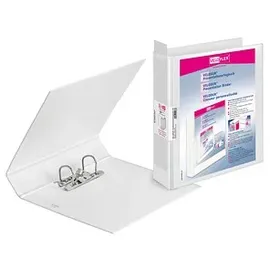 Veloflex VELODUR® Präsentationsordner weiß Kunststoff 6,5 cm DIN A4