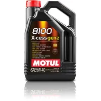 Motul 8100 x-cess GEN2 5W-40