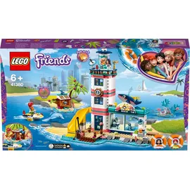 LEGO Friends Leuchtturm mit Flutlicht 41380