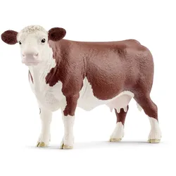 Hereford Kuh Modell von Schleich