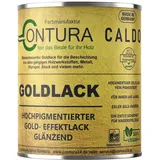 Contura Caldo Goldlack Goldfarbe Gold Effektlack Möbellack Holzlack Metalllack Möbel Farbe Möbelfarbe Effektfarbe (750ml.)