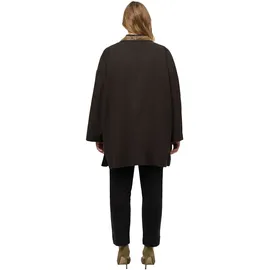 Ulla Popken Kimono Braun XXXL-4XL