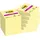 Post-it Haftnotiz 62212SY 48x48mm 90Bl. gelb 12 St./Pack.