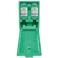 Plum Augenspülstation Duo(2Fl.a 1000 ml in Wandbox)