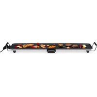 Alpina teppanyaki 230V 2000W, Tischgrill, Schwarz