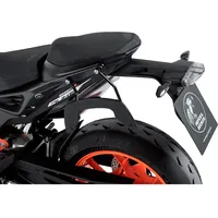 Hepco Becker C-Bow Seitentaschenhalter links Schwarz für KTM Duke 890 R