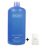 Balsan Fußpflege Hornhaut und Nagelhautentferner Lotion 1 St