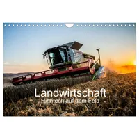 Calvendo Landwirtschaft - Hightech auf dem Feld (Wandkalender 2026