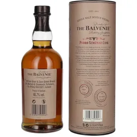 balvenie whiskey 18 Years Old Pedro Ximénez Cask 48,7% vol 0,7 l Geschenkbox