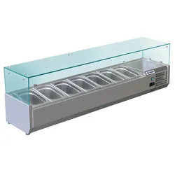 KBS Gastrotechnik KBS Kühlaufsatz RX1600 (Glas)