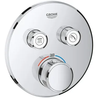 Grohe Grohtherm SmartControl Thermostat mit 2 Absperrventile